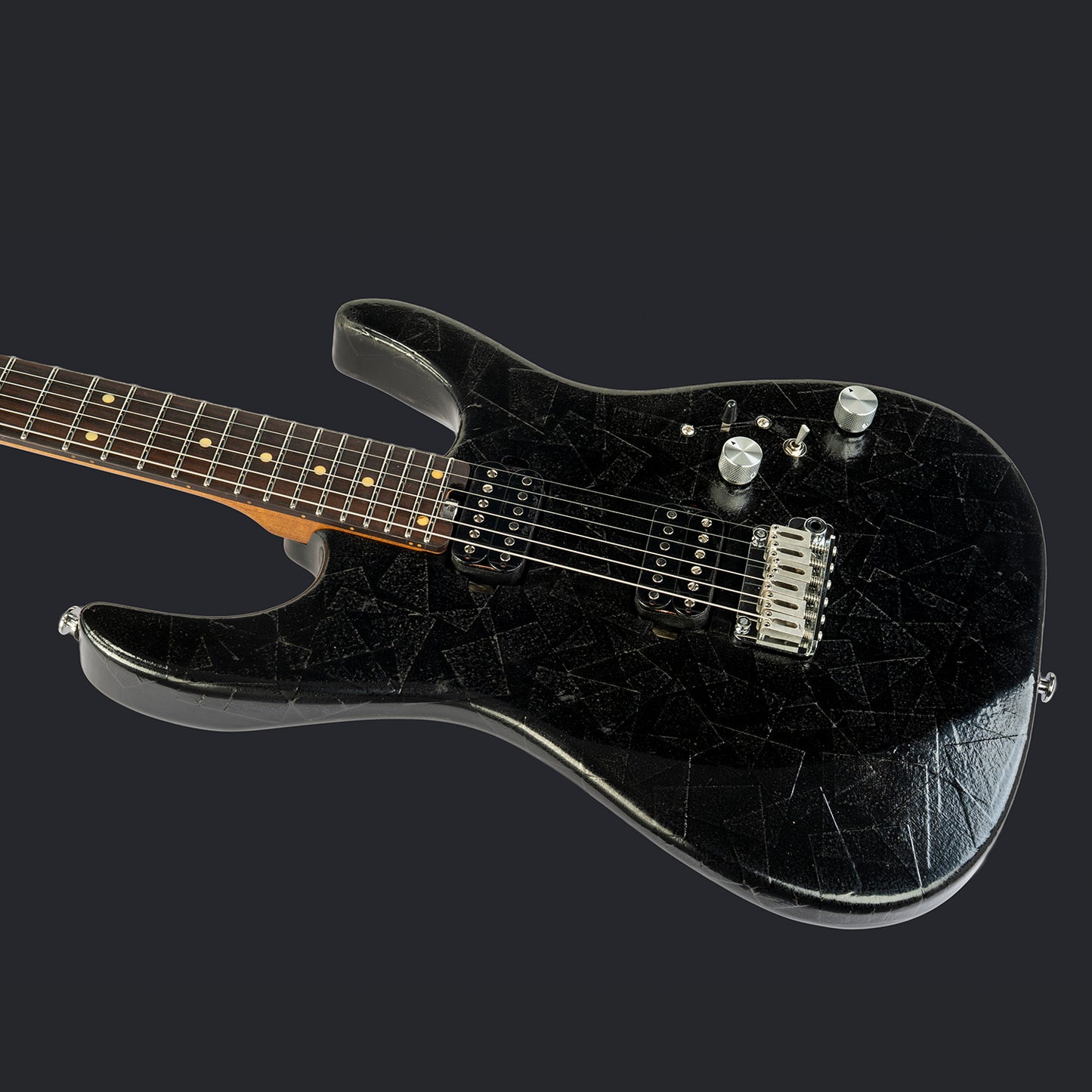 Eart Guitars Handmade Lacquer Art-Collector's Edition 3707T6020035