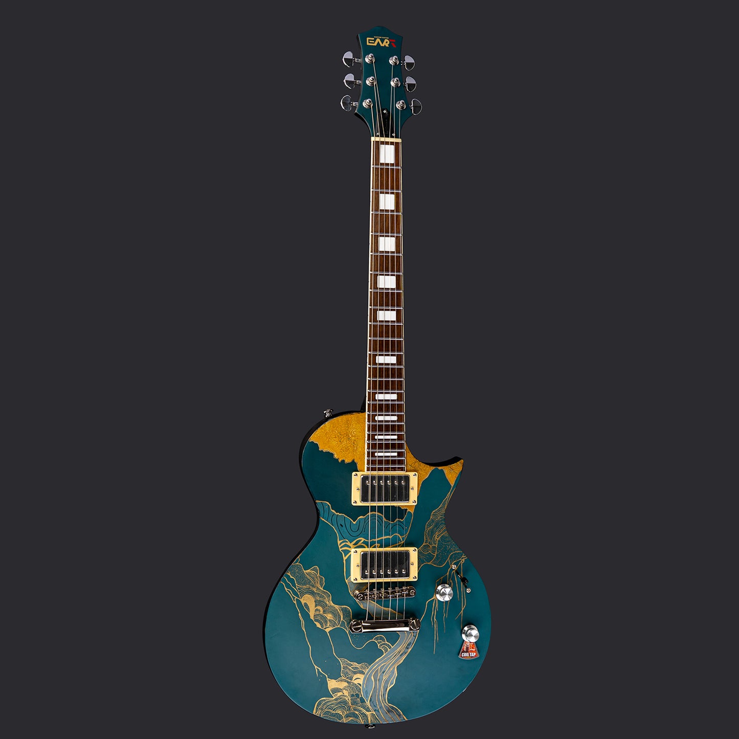 Eart Guitars Handmade Lacquer Art-Collector's Edition 3707T5120259