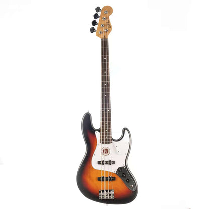 Eart guitars B-100 Roasted Maple Neck Rosewood Fingerboard 4 Strings Bass