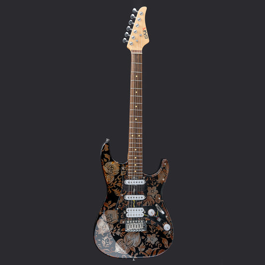 c18215ee-38f0-4d4e-9d3e-8e96c891788e Eart Guitars Handmade Lacquer Art-Collector's Edition 3707T5110183