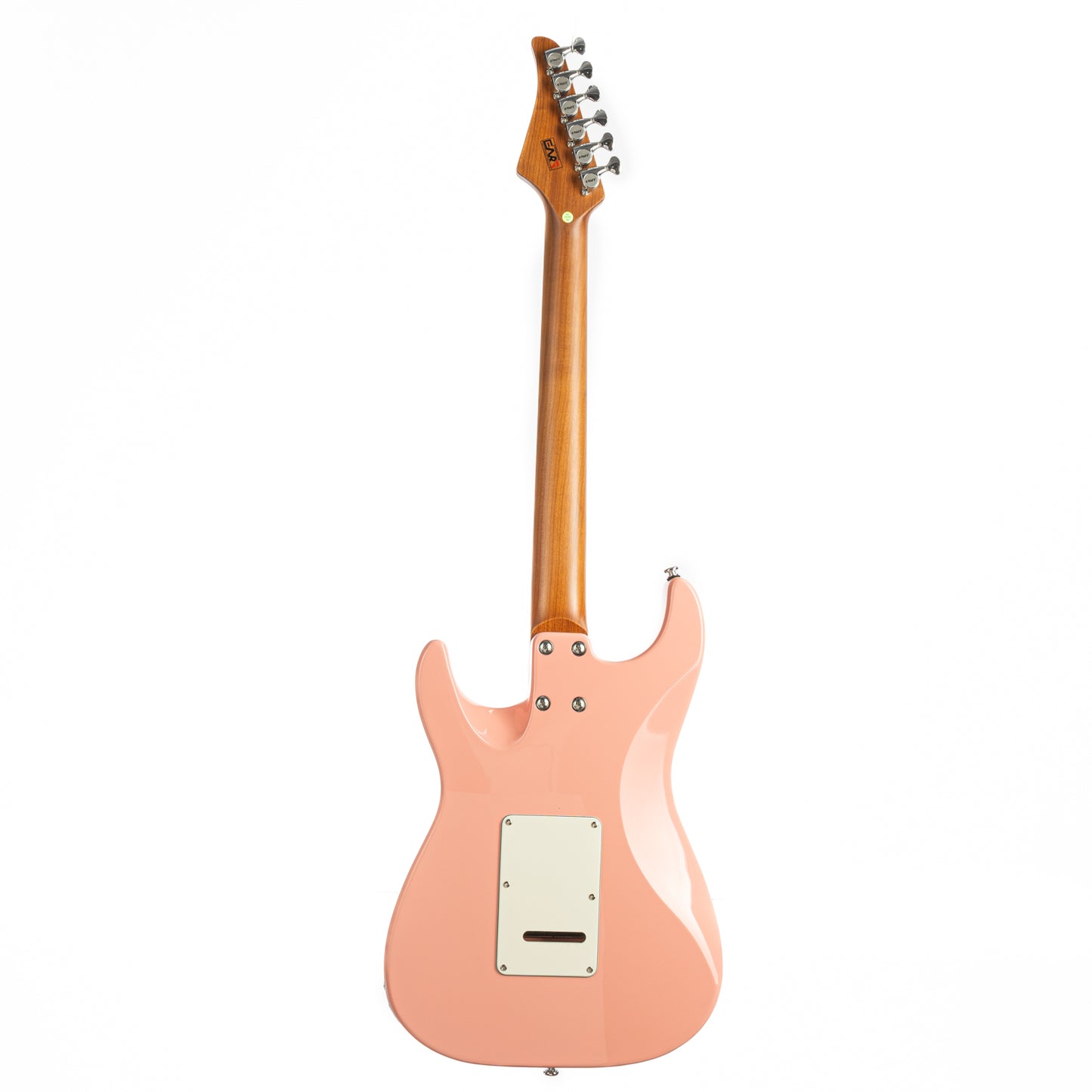 Eart Guitars, CP-1, HSS Pickups 2-Point Synchronized Tremolo Bridge Electric Guitar, Shell Pink