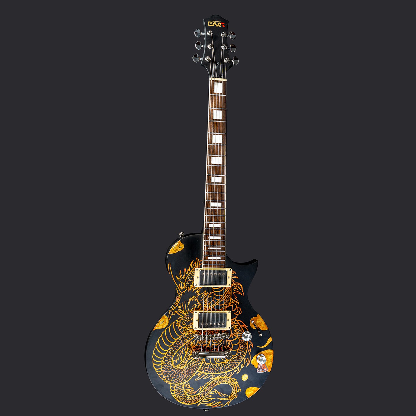 Eart Guitars Handmade Lacquer Art-Collector's Edition 3707T5120258