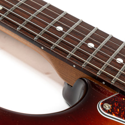 EART Guitars, DMX-9TC, India Rosewood Fingerboard Humbucker Tremolo Electric Guitar, Honey Burst