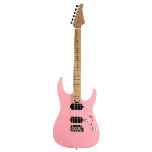 Eart Guitars, DMX-10, Roasted Maple Neck Stainless Steel Fret Floating Tremolo Ten Tones Electric Guitars - EART-GUITAR