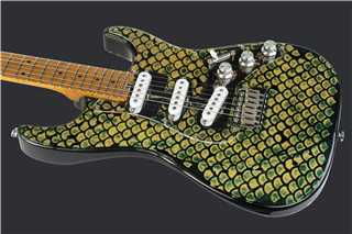 Eart Guitars Handmade Lacquer Art-Collector's Edition 3707T6020038