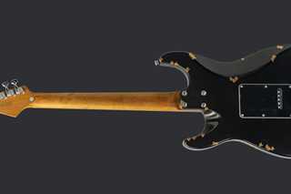 Eart Guitars Handmade Lacquer Art-Collector's Edition 3707T6020038