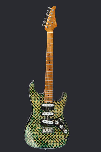 Eart Guitars Handmade Lacquer Art-Collector's Edition 3707T6020038
