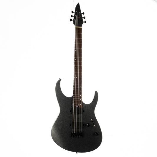 eart_EYP-Pulse_metal_black_main Eart Guitars, EYP-Pulse(EXP-6), Soild Body Electric Guitar Roasted Mahogany Body Artones-MDC135 Active Pickups Rock
