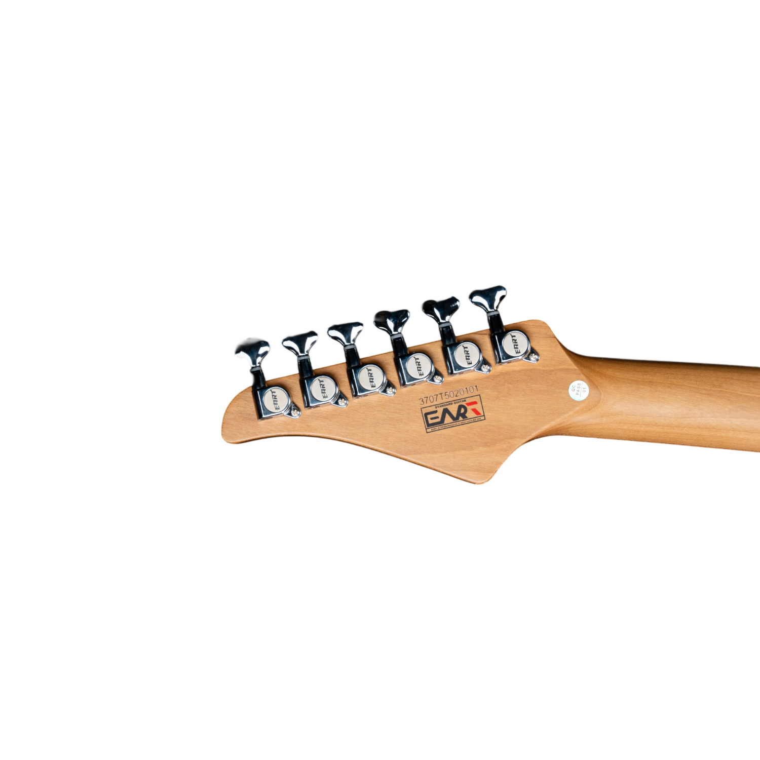 8dbfc35a40676bf7954e22434c0f4c6 Eart Guitars, YMX-SG3, SSS Roasted Book-match Mahogany Body Vintage Style Electric Guitar, Pearl Green
