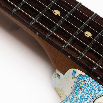 EART Electric Guitars DMX-9HLA Handmade Lacquer Art