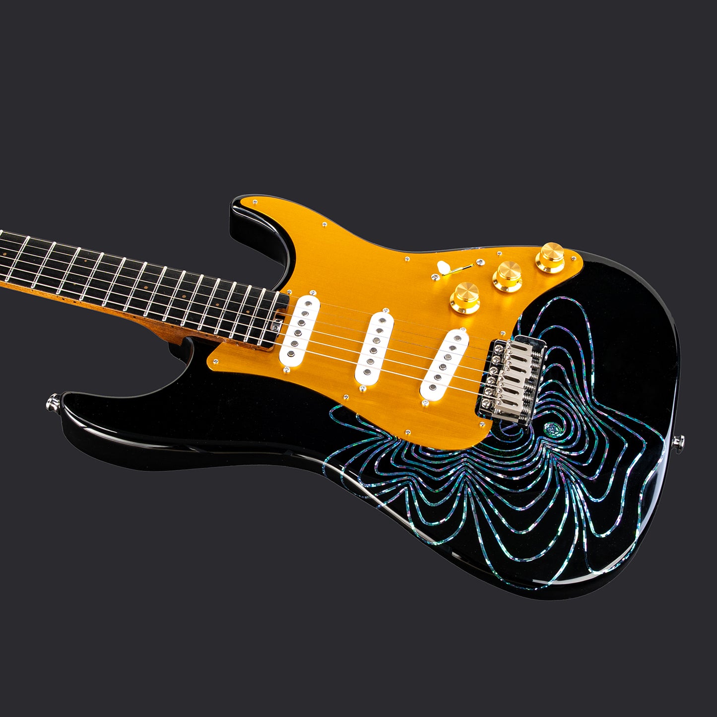 Eart Guitars Handmade Lacquer Art-Collector's Edition 3707T6010066