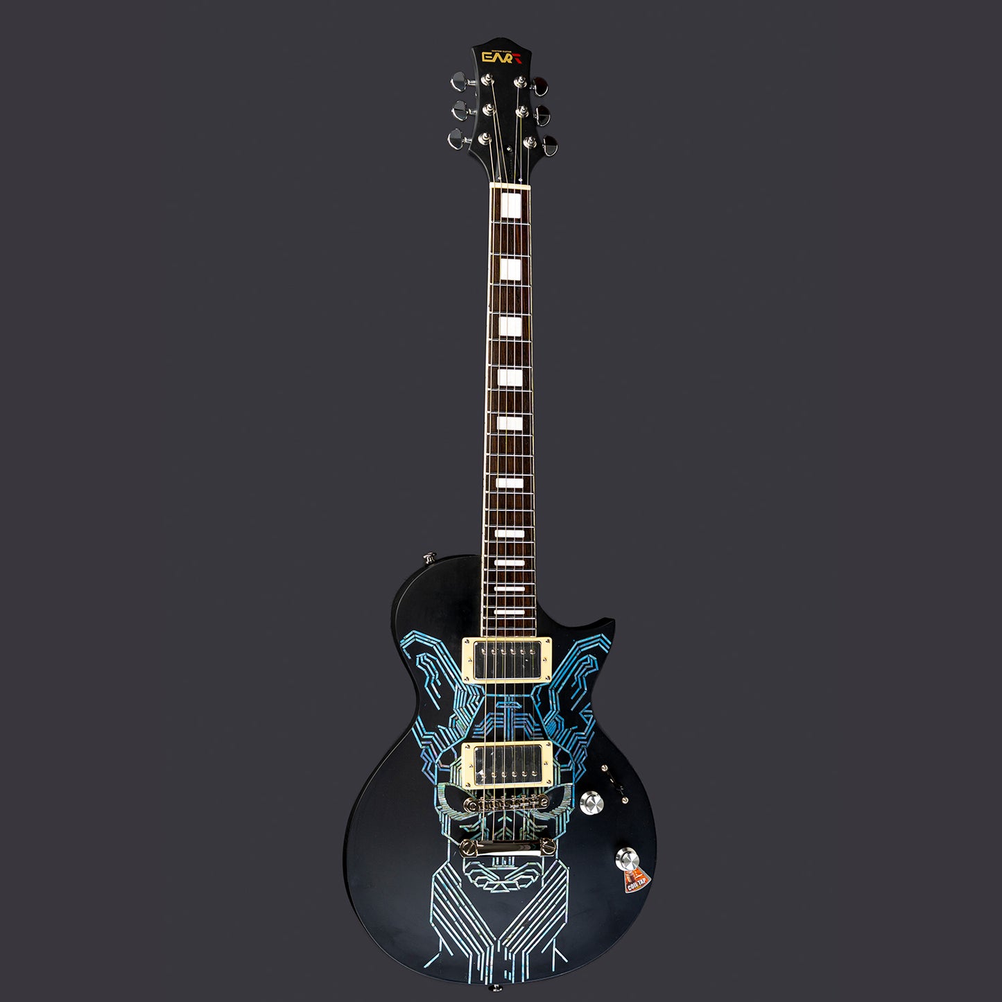 Eart Guitars Handmade Lacquer Art-Collector's Edition 3707T6010033