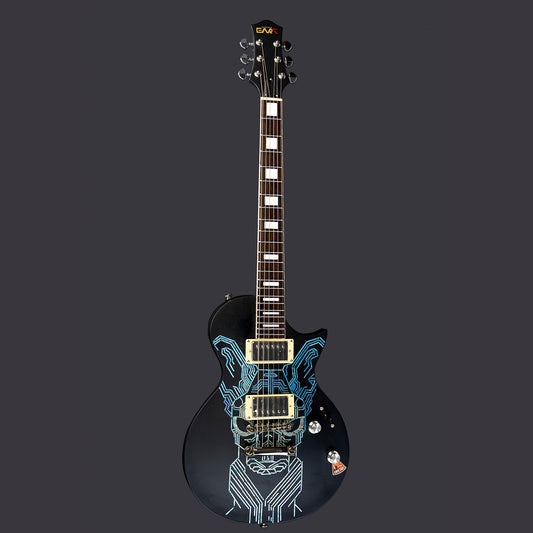 Eart Guitars Handmade Lacquer Art-Collector's Edition 3707T6010033