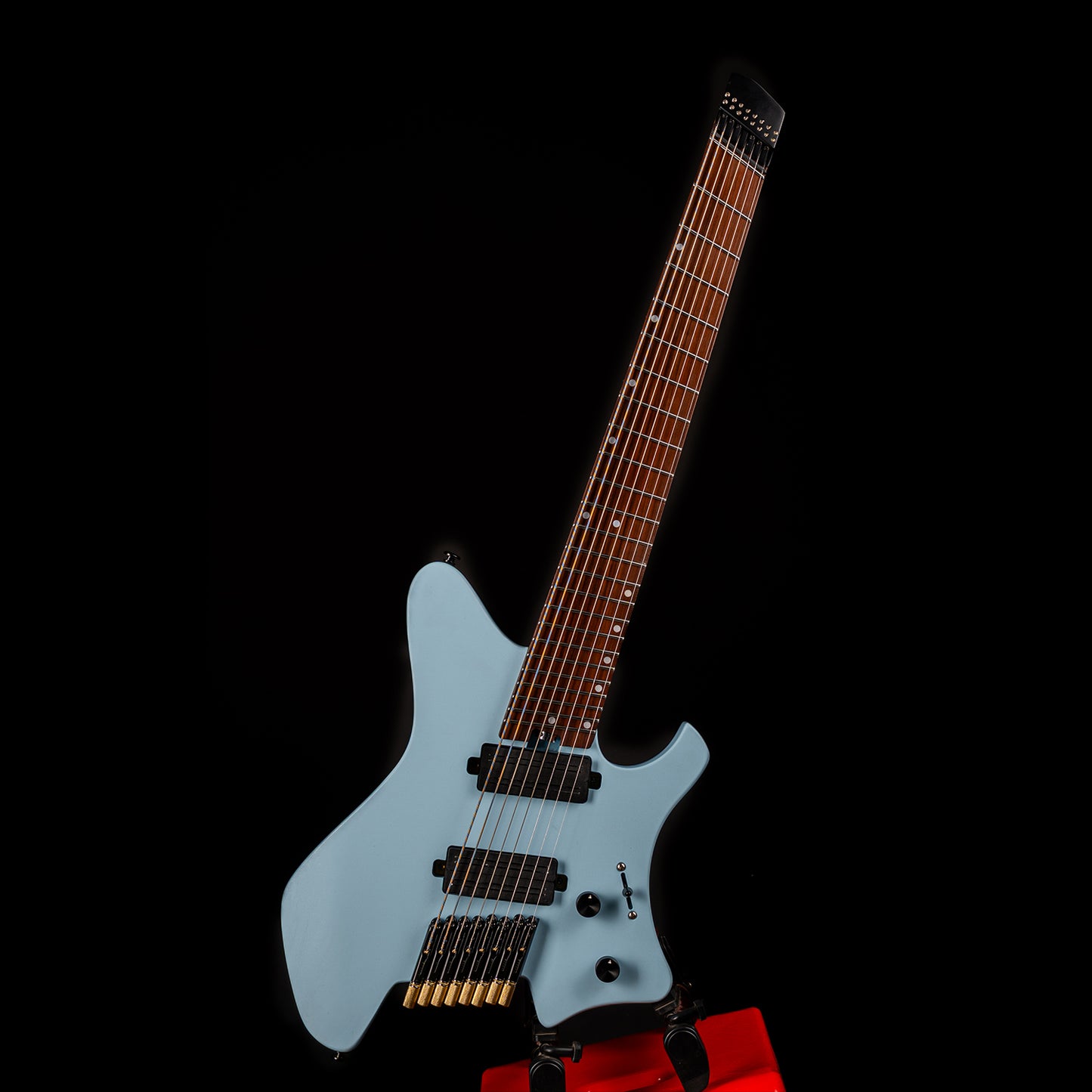 f22e030c-39c3-41f4-b2e9-d32cef4d68c0_1 Eart Guitars GW-8F 8-String Headless Multiscale – Roasted Mahogany, 26.25", Electric Guitar