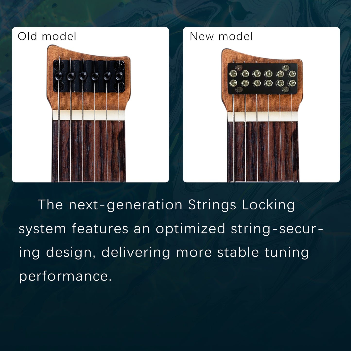 gw2p-se_1_e40572ae-e8d5-417e-957e-af12d550d6ea Eart Electric Guitars GW2P-SE, Youthful Energy, Roasted Mahogany, Lightweight Headless Guitar
