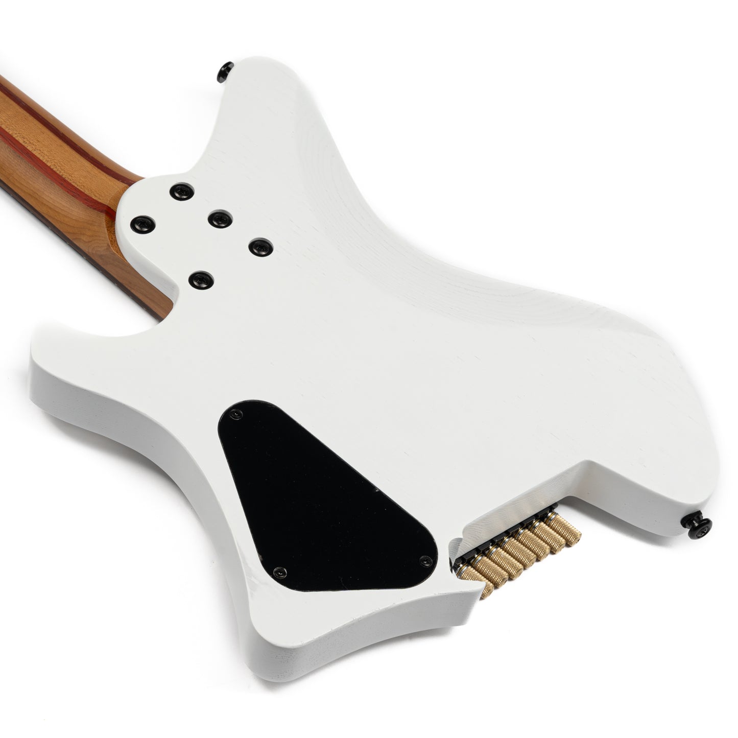 EART Guitars, GW-7F, 7 String Headless Shape Guitar, Right  Electric Guitar, White