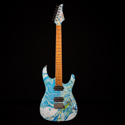 Eart Electric Guitars Chinese Lacquer Art CLA-10X-PRO