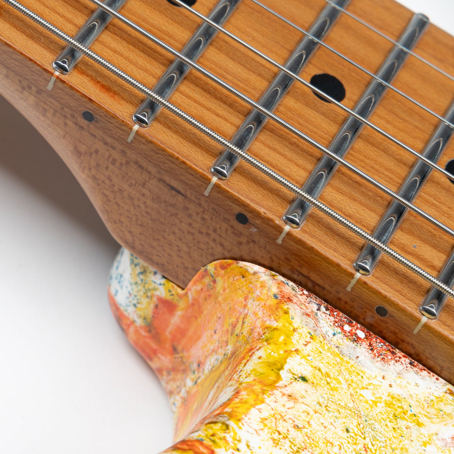 EART Guitars, DMX-10HLA-PRO, Satin Handmade Lacquer Art Electric Guitar