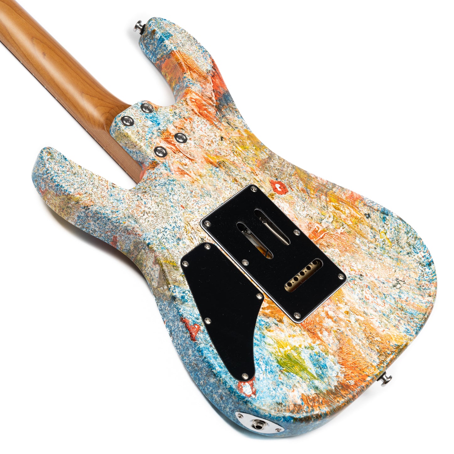 EART Electric Guitar DMX-10HLA-PRO, Satin Handmade Lacquer Art