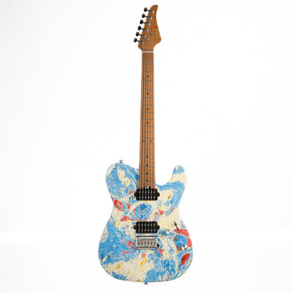 EART GUITARS  Chinese Lacquer Art  CLA-80T