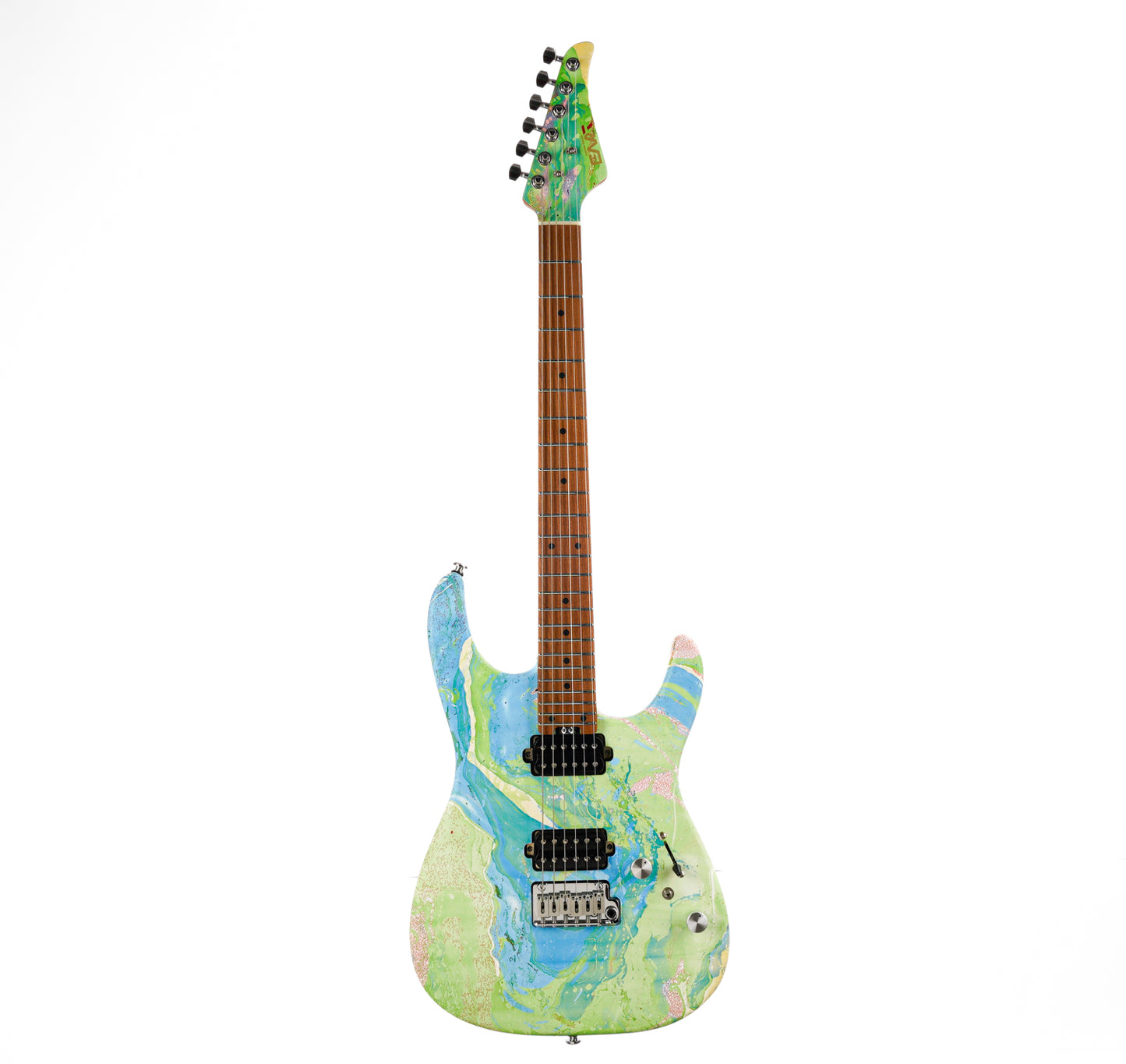 Eart Electric Guitars Chinese Lacquer Art CLA-10X-PRO