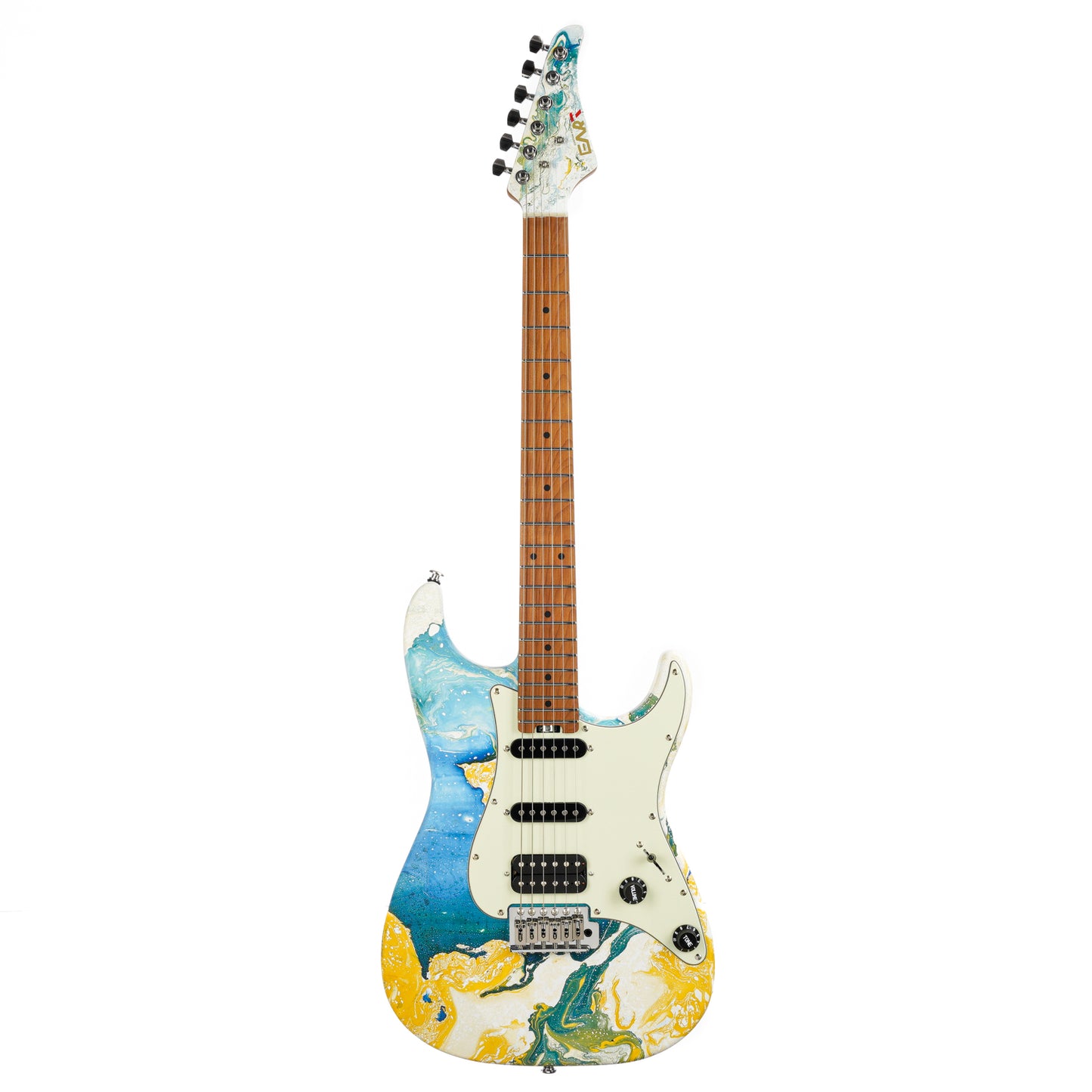 Eart Electric Guitars Chinese Lacquer Art CLA-1E-PRO