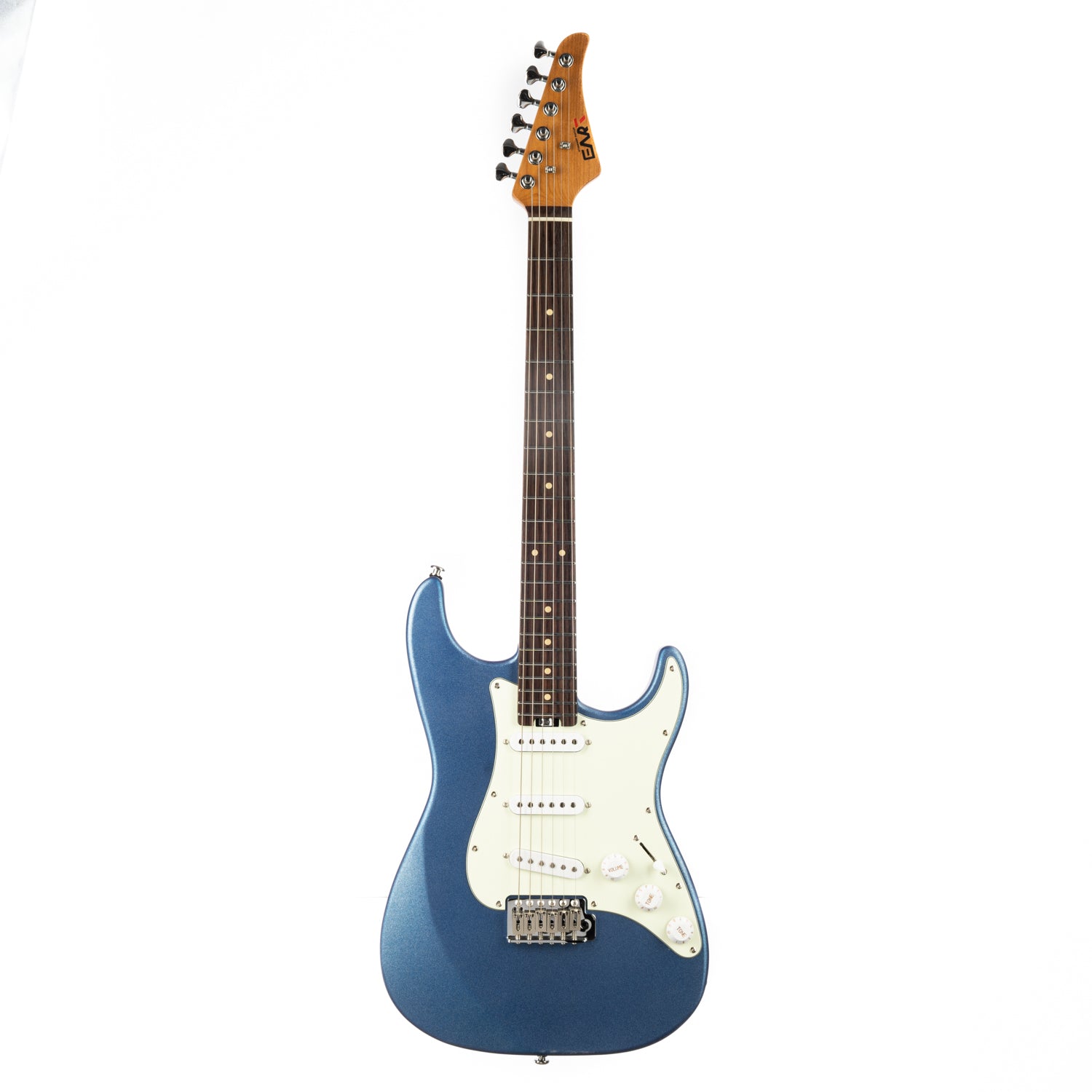 mmexport1716045916269_1 Eart Guitars, YMX-SG3, SSS Ceramic Single Coil Pickups Vintage Style Electric Guitar, Pearl Blue