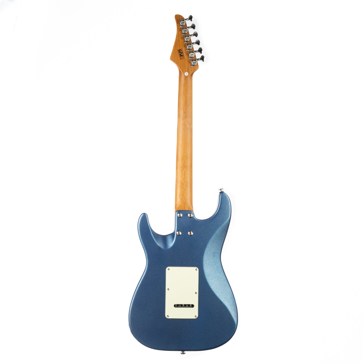 mmexport1716045919700_1 Eart Guitars, YMX-SG3, SSS Ceramic Single Coil Pickups Vintage Style Electric Guitar, Pearl Blue