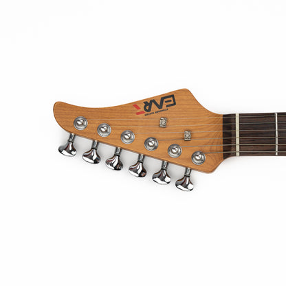 mmexport1716045922783_1 Eart Guitars, YMX-SG3, SSS Ceramic Single Coil Pickups Vintage Style Electric Guitar, Pearl Blue