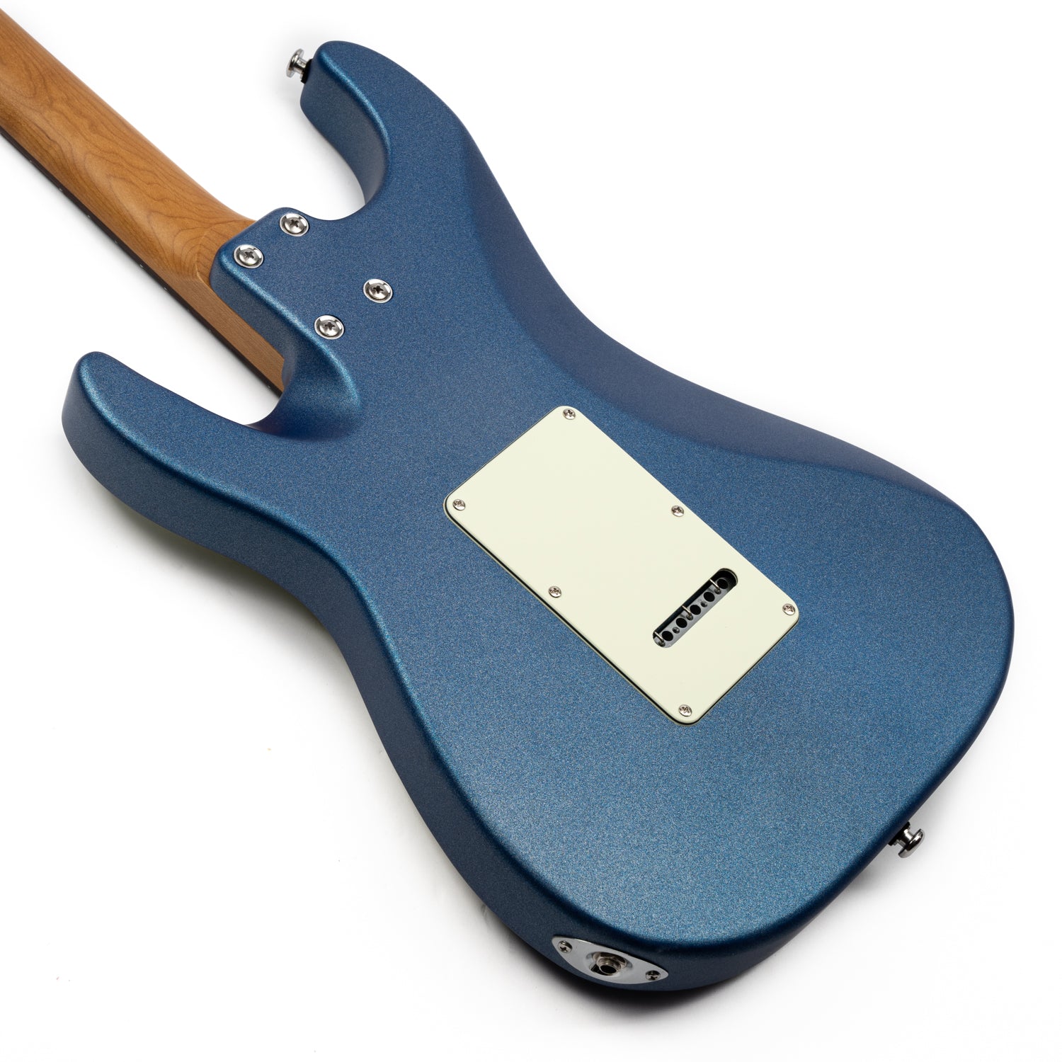 mmexport1716045944605_1 Eart Guitars, YMX-SG3, SSS Ceramic Single Coil Pickups Vintage Style Electric Guitar, Pearl Blue