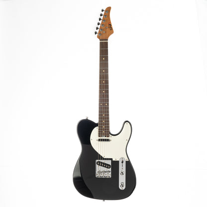 mmexport1716819837675_1_3dc48f20-2bfa-4451-a21c-0ff490c91890 EART Guitars, EYP-TLC, 3-Way Switch, 1 Tone, 1 Volume, Roasted Bookmatch Mahogany Body Electric Guitar