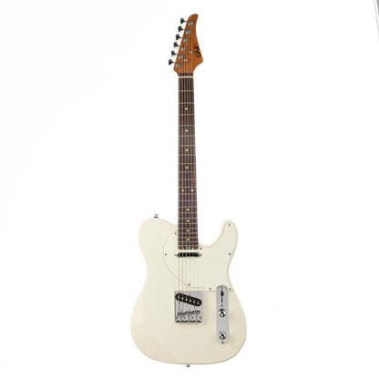 mmexport1716819865246_1 EART Guitars, EYP-TLC, 3-Way Switch, 1 Tone, 1 Volume, Roasted Bookmatch Mahogany Body Electric Guitar