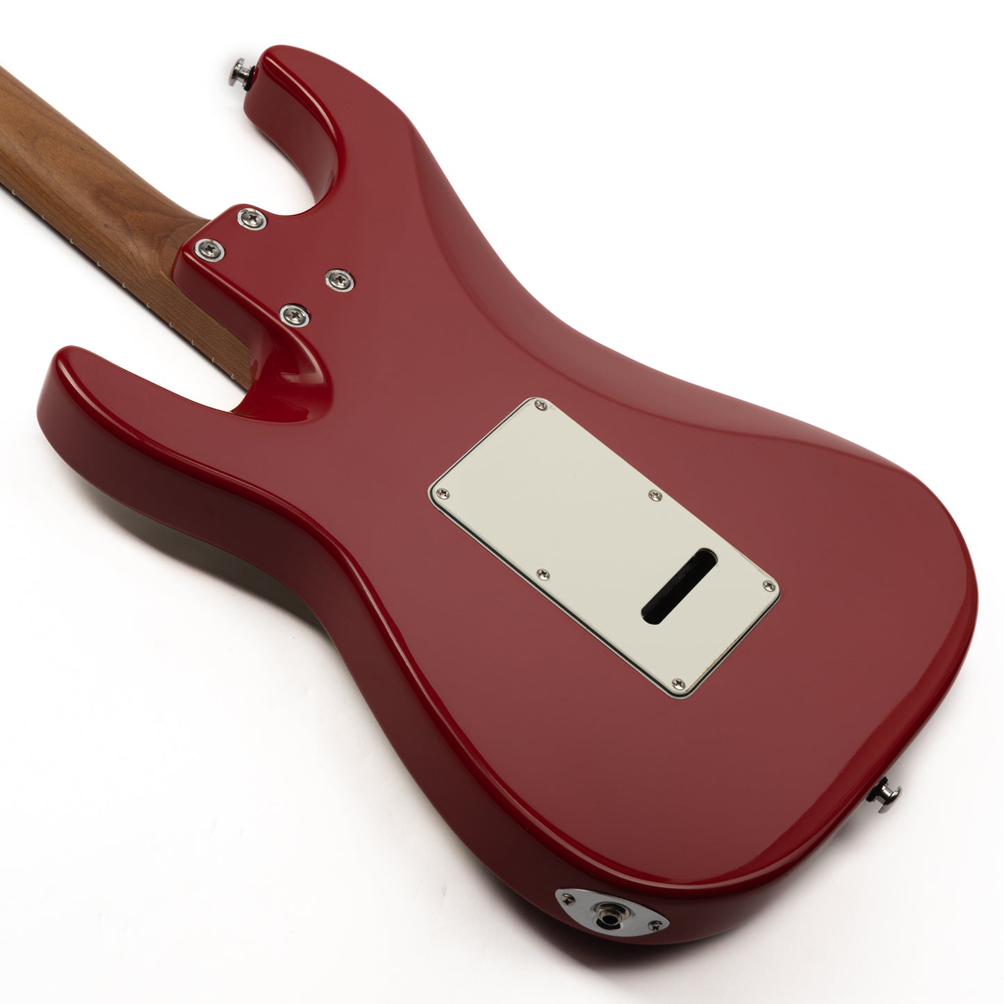 mmexport1718721128725_1 Eart Guitars, NK-VS60, 2-Point Synchronized Tremolo Bridge Alnico V Pickups Classic Electric Guitars, Red