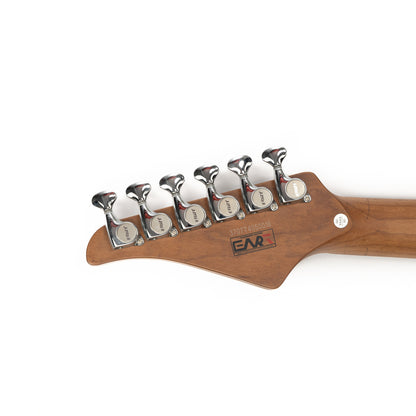 mmexport1718721131732_1 Eart Guitars, NK-VS60, 2-Point Synchronized Tremolo Bridge Alnico V Pickups Classic Electric Guitars, Red