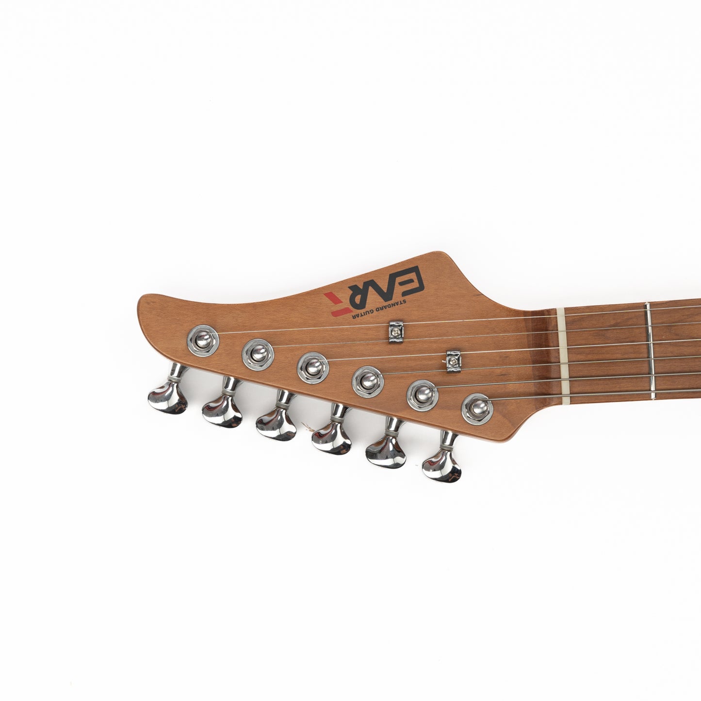 mmexport1718721134809_1 Eart Guitars, NK-VS60, 2-Point Synchronized Tremolo Bridge Alnico V Pickups Classic Electric Guitars, Red