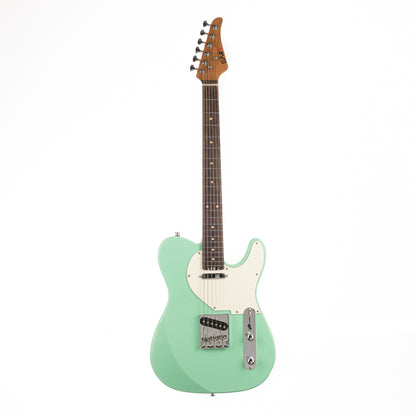 mmexport1718721174729_1_6397eeed-1d5d-4e8b-a64f-896d84051c74 EART Guitars, EYP-TLC, 3-Way Switch, 1 Tone, 1 Volume, Roasted Bookmatch Mahogany Body Electric Guitar