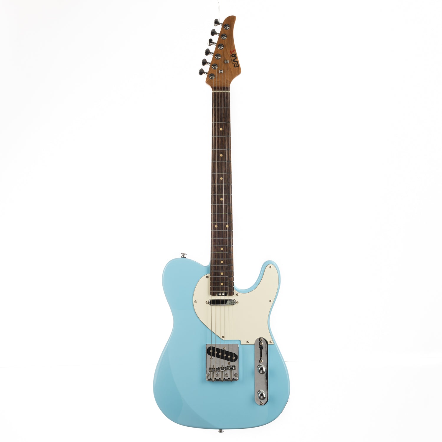 mmexport1718721256132_1_9c76bafc-05bd-4dad-8c37-b9298b5934ed EART Guitars, EYP-TLC, 3-Way Switch, 1 Tone, 1 Volume, Roasted Bookmatch Mahogany Body Electric Guitar