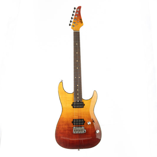 EART Guitars, EYP-Elite, NK-2380H-Pro, 22 Stainless Steel Frets Tremolo Electric Guitar