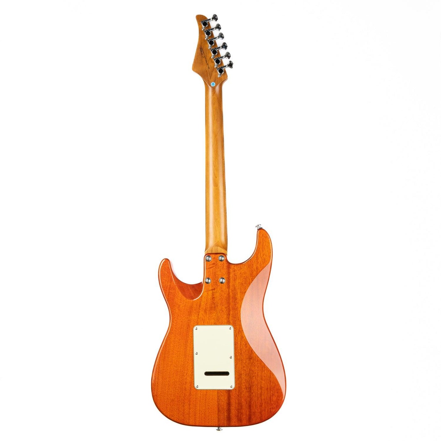 Eart Guitars NK-C3 Modern Roasted Mahogany Electric Guitar – EART-GUITAR