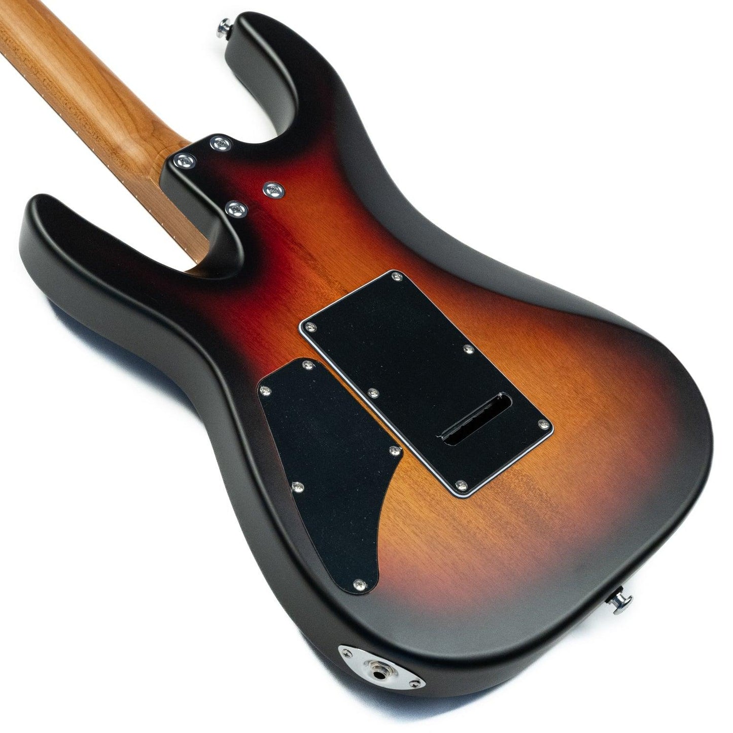 omni24-body_back EART Guitars, EYP-Omni24, 6 String Metal Solid Body, The First Electric Guitar for Beginners