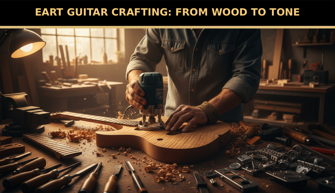 EART GUITAR MAKING