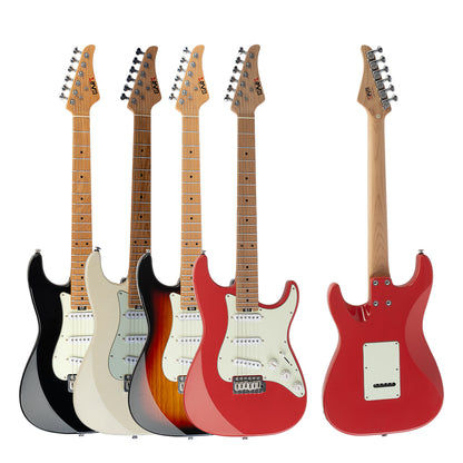 st1c EART-GUITAR Neo-Stage Pure (STC) Electric Guitar | Roasted Mahogany Body, Stainless Steel Frets & S3 Pickups