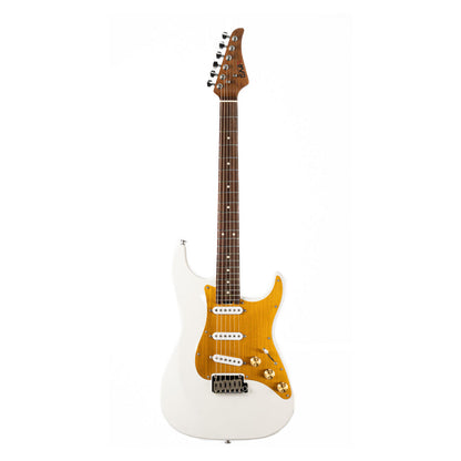EART electric guitar Rocking-65 pearl white