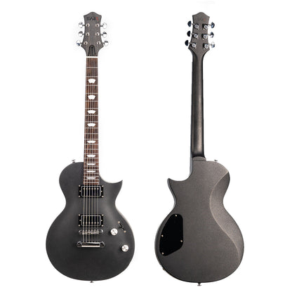 EART electric guitar EGLP-610 black