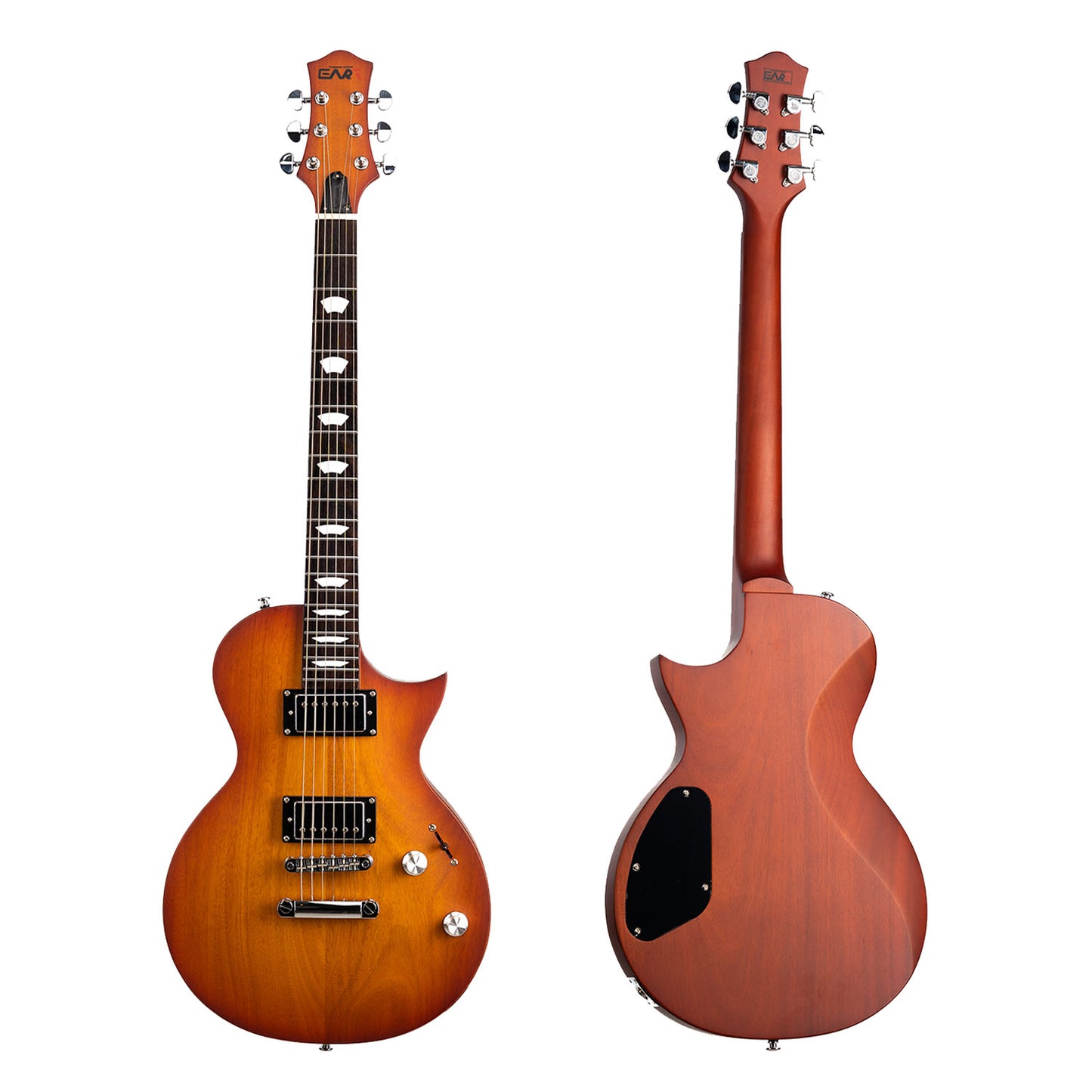 Eart Guitars EGLP-610 Thin Body Okoume Body Electric Guitars