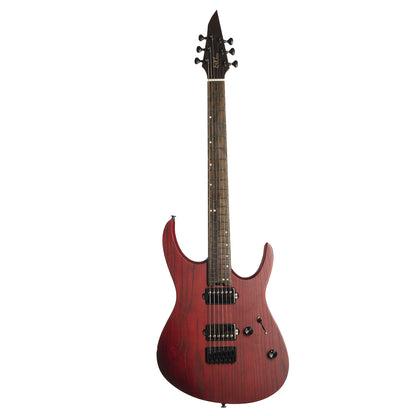 EART electric guitar H6PRO red