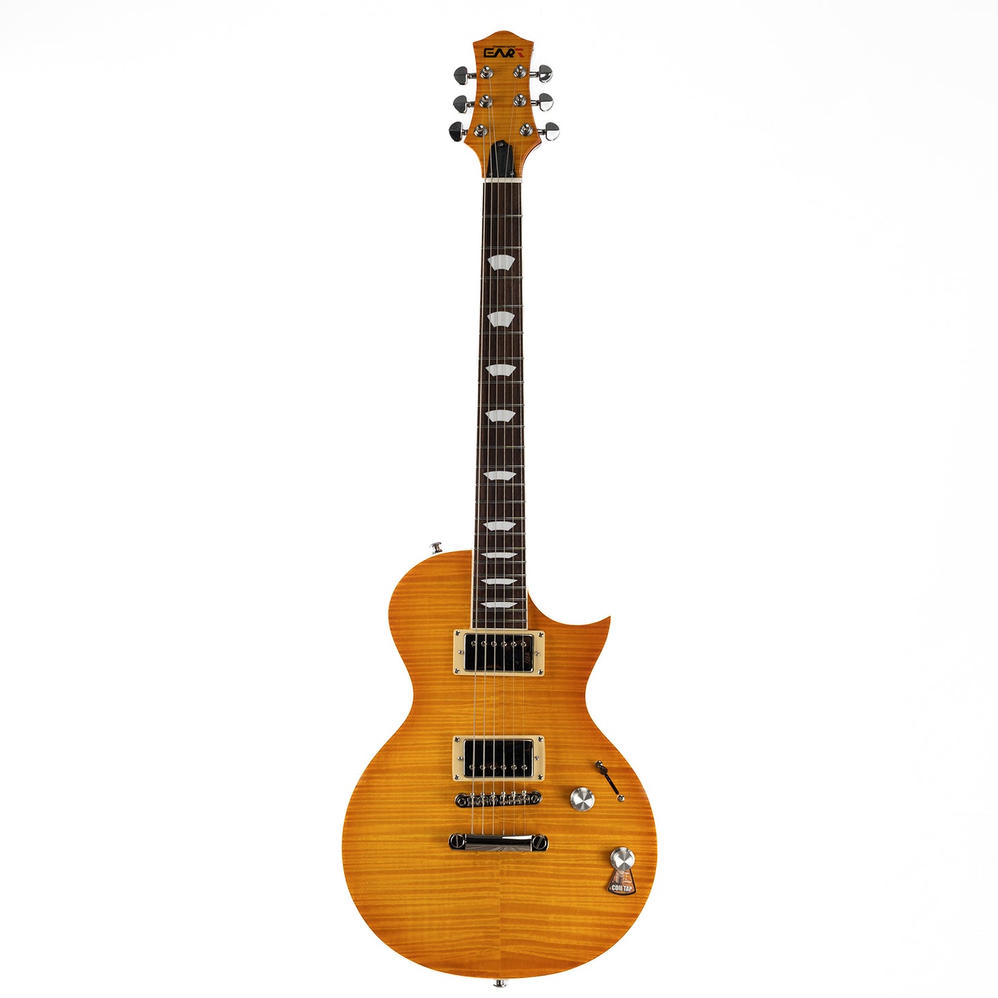 EART electric guitar EGLP-620 lemon yellow