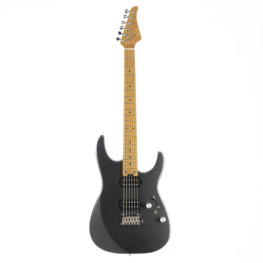 Eart Guitars, DMX-10, Roasted Maple Neck Stainless Steel Fret Floating Tremolo Ten Tones Electric Guitars - EART-GUITAR