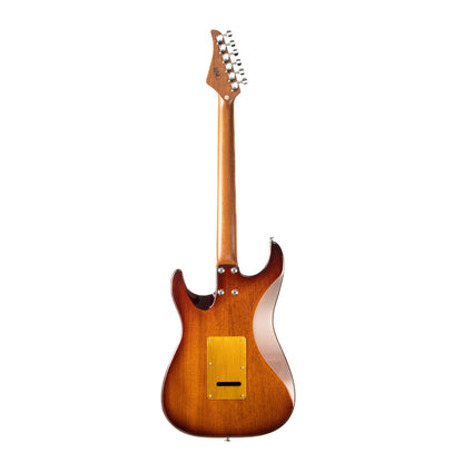 EART Guitars Rocking-65 Electric Guitar, Roasted Maple Neck, Modern 2-Point Synchronized Tremolo