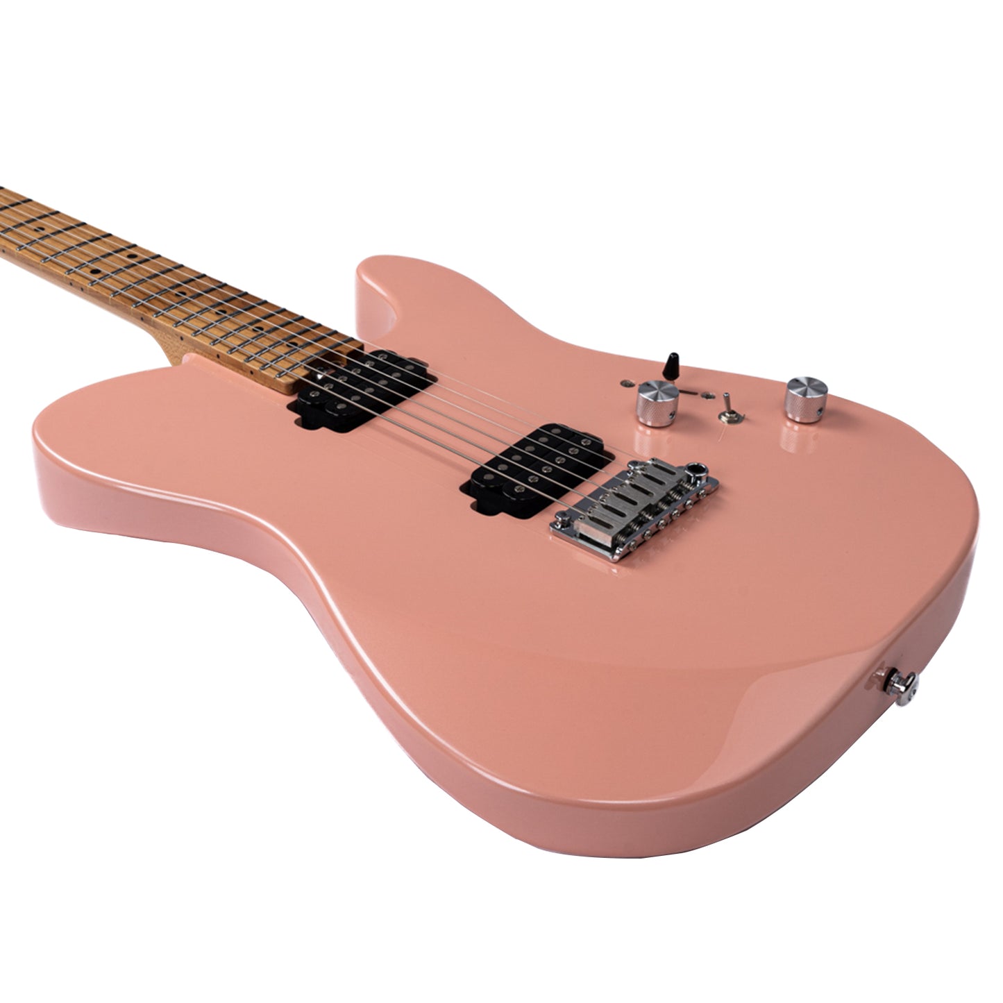 EART electric guitar TL-380 pearl pink